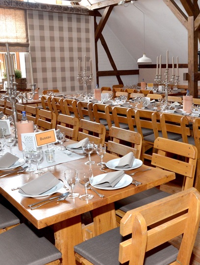 Tagungsraum auf dem Hof Kunitz