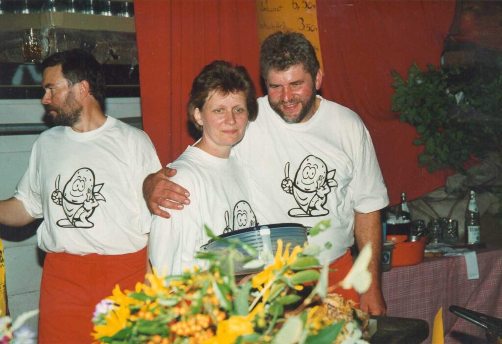 Ernst-Eckhard & Heidrun `99